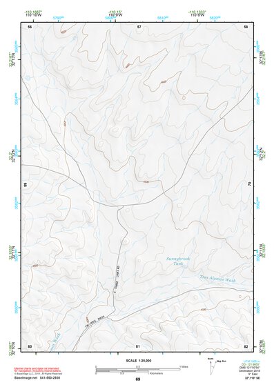 32110SE Page 69 Tucson Topo Preview 1
