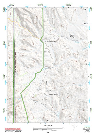 32110SE Page 73 Tucson Topo Preview 1