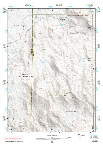 32110SE Page 74 Tucson Topo Preview 1
