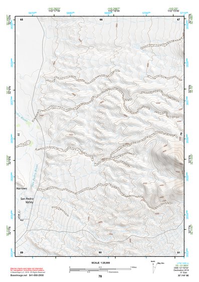 32110SE Page 78 Tucson Topo Preview 1