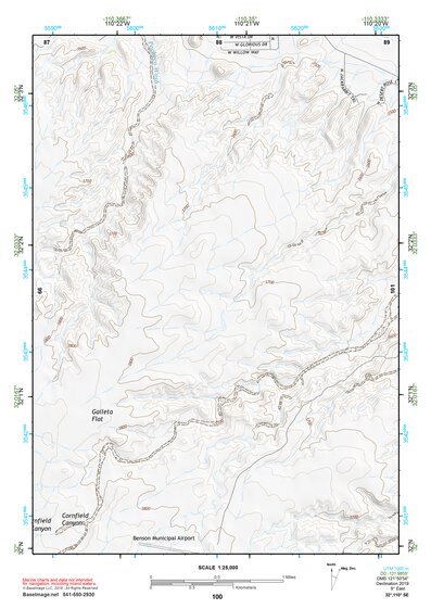 32110SE Page 100 Tucson Topo Preview 1