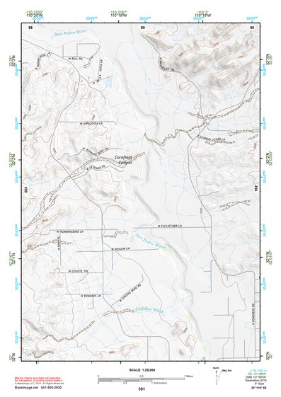 32110SE Page 101 Tucson Topo Preview 1