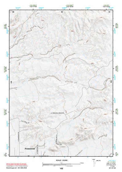 32110SE Page 102 Tucson Topo Preview 1