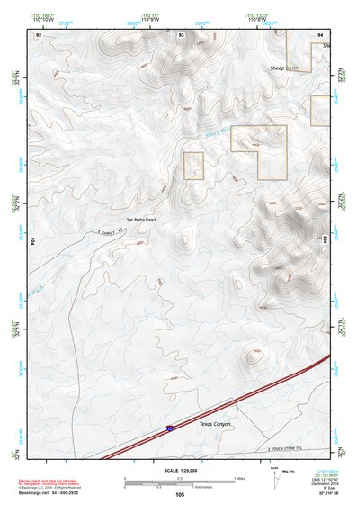 32110SE Page 105 Tucson Topo Preview 1