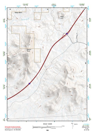 32110SE Page 106 Tucson Topo Preview 1
