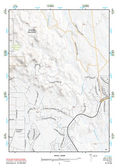 32110SW Page 1 Tucson Topo Preview 1