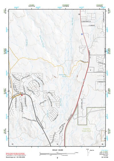 32110SW Page 2 Tucson Topo Preview 1
