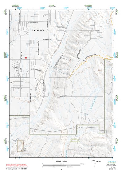 32110SW Page 3 Tucson Topo Preview 1