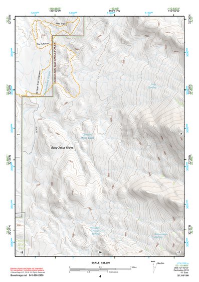 32110SW Page 4 Tucson Topo Preview 1