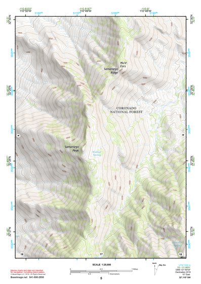 32110SW Page 5 Tucson Topo Preview 1