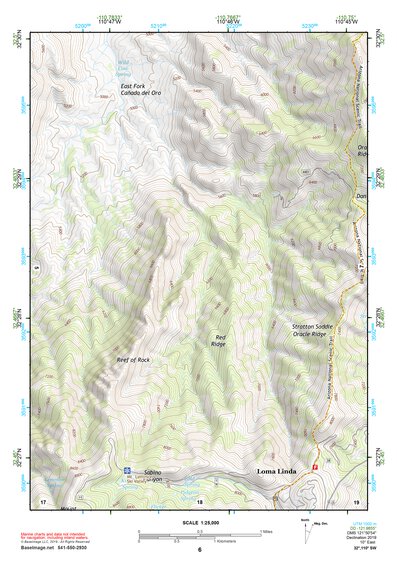 32110SW Page 6 Tucson Topo Preview 1