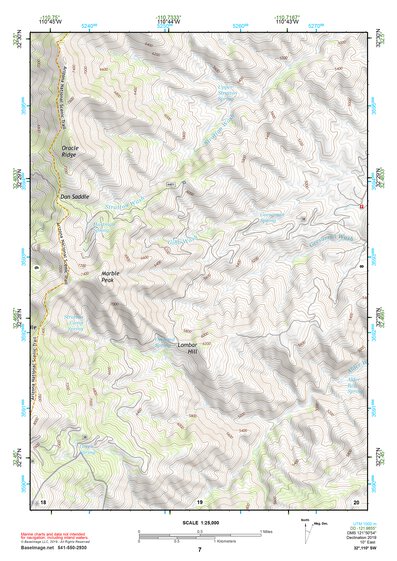 32110SW Page 7 Tucson Topo Preview 1