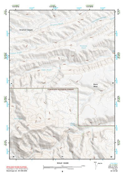 32110SW Page 9 Tucson Topo Preview 1