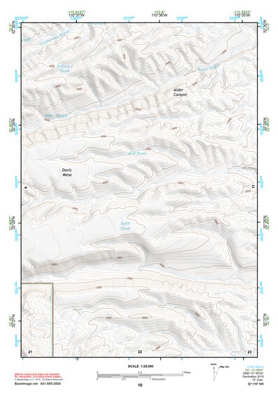 32110SW Page 10 Tucson Topo Preview 1