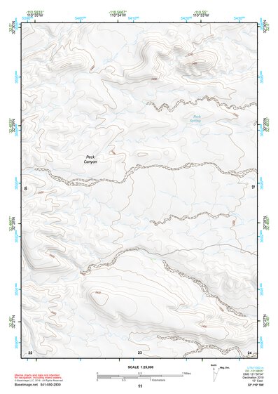 32110SW Page 11 Tucson Topo Preview 1