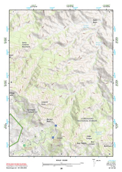 32110SW Page 20 Tucson Topo Preview 1