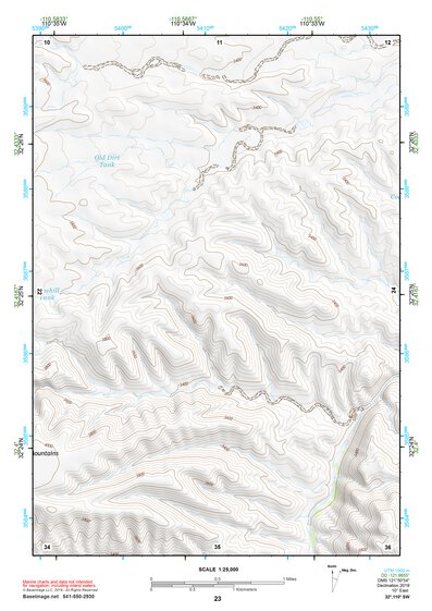 32110SW Page 23 Tucson Topo Preview 1