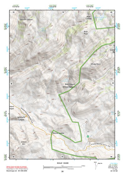 32110SW Page 31 Tucson Topo Preview 1