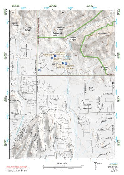32110SW Page 41 Tucson Topo Preview 1