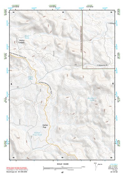 32110SW Page 47 Tucson Topo Preview 1