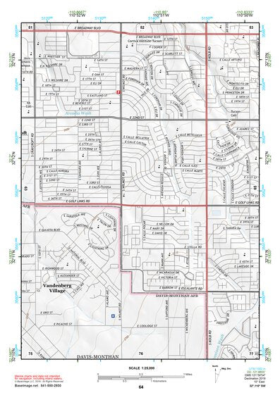32110SW Page 64 Tucson Topo Preview 1