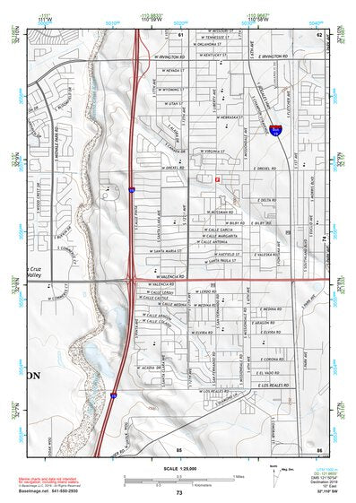 32110SW Page 73 Tucson Topo Preview 1
