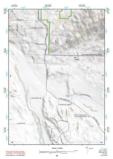 32110SW Page 79 Tucson Topo Preview 1