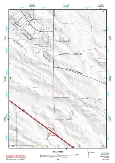 32110SW Page 90 Tucson Topo Preview 1