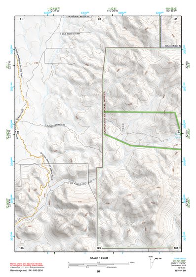32110SW Page 94 Tucson Topo Preview 1