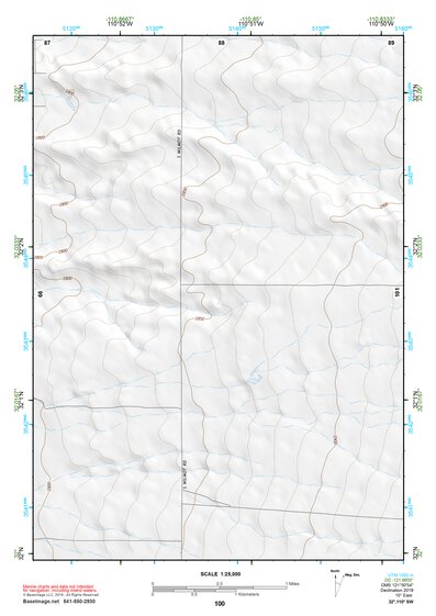 32110SW Page 100 Tucson Topo Preview 1