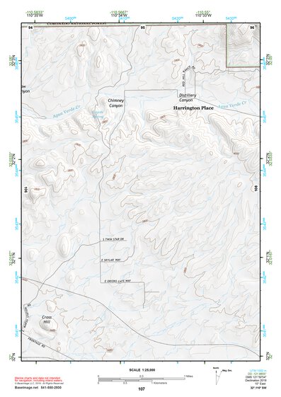 32110SW Page 107 Tucson Topo Preview 1