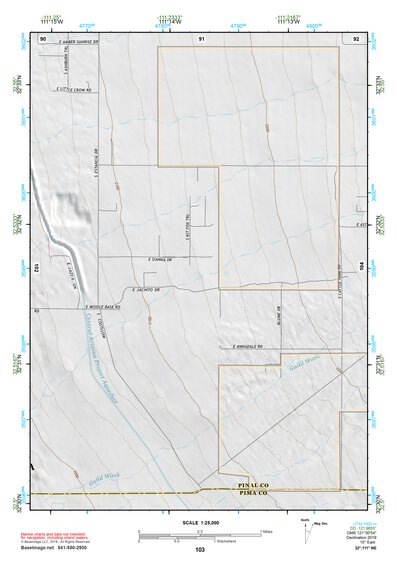 32111NE Page 103 Casa Grande Topo Preview 1
