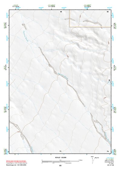 32111SE Page 61 Silver Bell Mountains Topo Preview 1