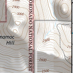 32111SE Page 72 Silver Bell Mountains Topo Preview 3