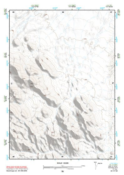 32111SW Page 78 Silver Bell Mountains Topo Preview 1