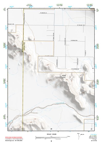 32112NE Page 8 Gila Bend Topo Preview 1
