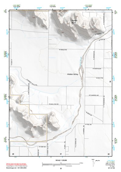 32112NE Page 9 Gila Bend Topo Preview 1