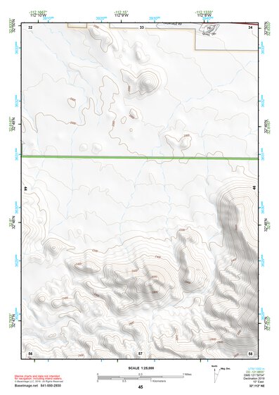 32112NE Page 45 Gila Bend Topo Preview 1