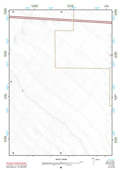 32112NE Page 48 Gila Bend Topo Preview 1