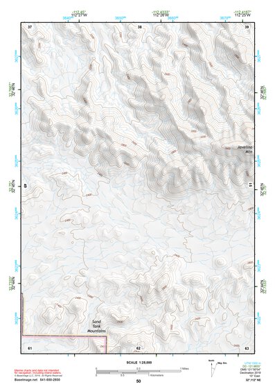 32112NE Page 50 Gila Bend Topo Preview 1