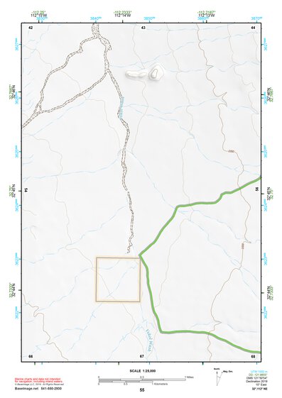 32112NE Page 55 Gila Bend Topo Preview 1