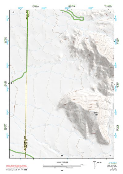 32112NE Page 56 Gila Bend Topo Preview 1