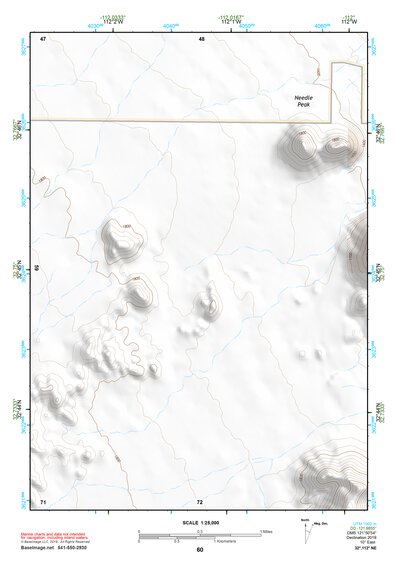32112NE Page 60 Gila Bend Topo Preview 1