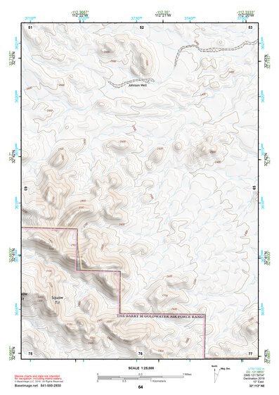 32112NE Page 64 Gila Bend Topo Preview 1