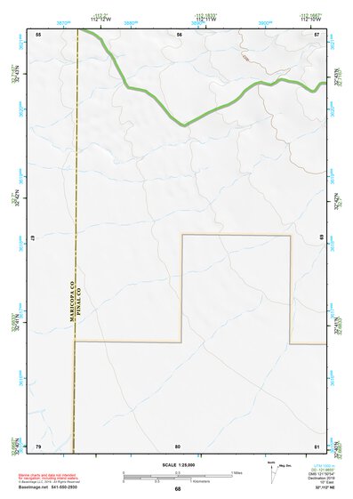 32112NE Page 68 Gila Bend Topo Preview 1