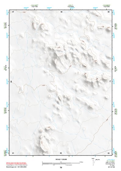 32112NE Page 70 Gila Bend Topo Preview 1