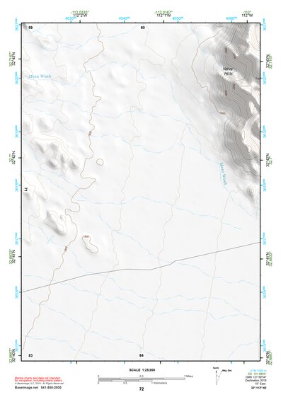 32112NE Page 72 Gila Bend Topo Preview 1