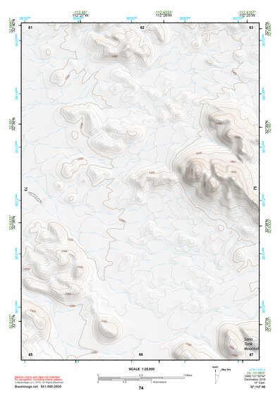 32112NE Page 74 Gila Bend Topo Preview 1