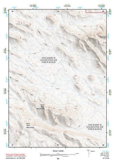 32112NE Page 76 Gila Bend Topo Preview 1