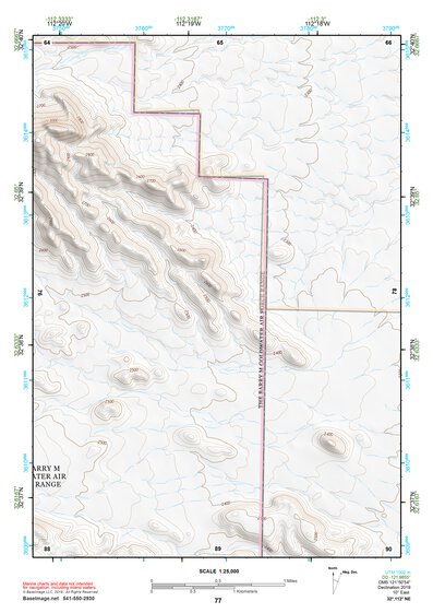 32112NE Page 77 Gila Bend Topo Preview 1